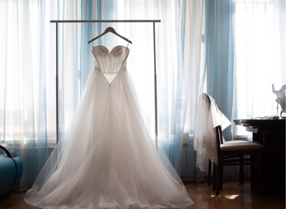 Soñar un vestido de novia