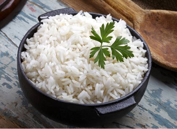 soñar con arroz